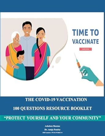 THE COVID-19 VACCINATION 100 QUESTIONS RESOURCE BOOKLET eBook : Sharma ...