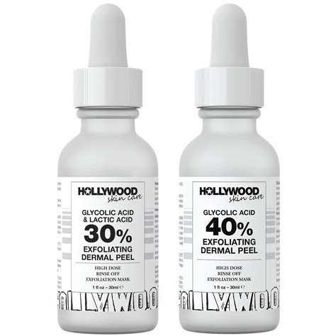 Buy Glycolic Peel for Dark Spots Peel Combo - Glycolic Peel 40% plus ...