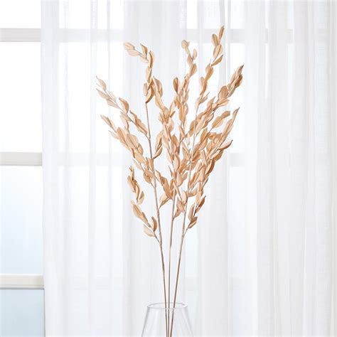 Buy Festoon Natura Set of 3 Dried Leaves - 100cm from Home Centre at ...