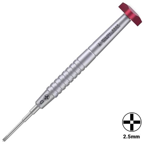 iFlying 2D Precision Screwdriver 2.5MM Convex Cross (Section D) (Qianl
