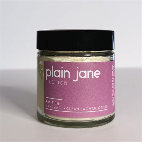 Plain Jane Lotion - Mini – prettypeoplepop