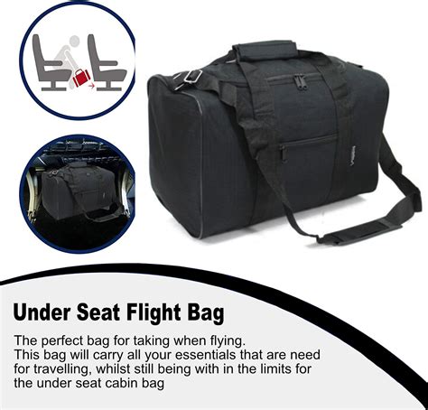 Ryanair Under seat Cabin Bag 40x25x20cm Carry On Flight Travel Hand ...
