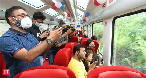 Observation lounges, rotational seats - Vistadome coaches are a big hit ...