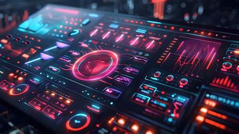 Image result for High-Tech System Interface Design