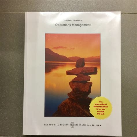 Image result for Operations Management Textbook