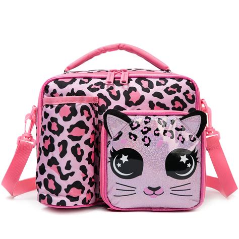 Kids Lunch Bag with Comparments for Girls Toddler School Teen Lunch Bo