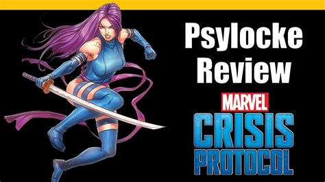 Psylocke Character Review for Marvel Crisis Protocol - YouTube