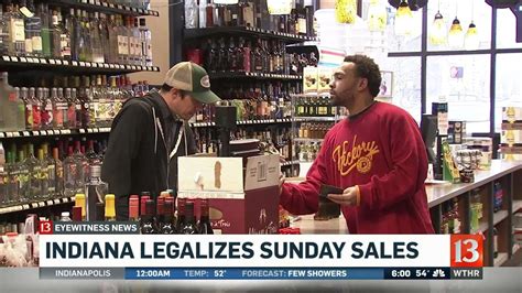 Governor says "cheers" as he signs Sunday alcohol sales bill | wthr.com