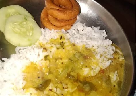 Dal for lunch Recipe by Manasa Chethan - Cookpad