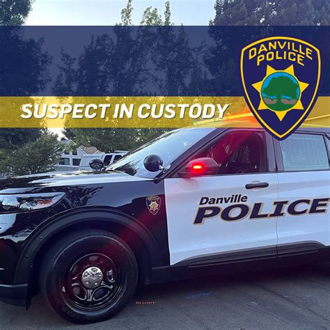 Danville, CA Police Department | 🚨 Arrest of Clayton Mackay Following ...