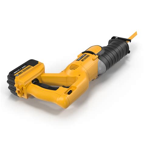3D Cordless Reciprocating Saw | 3D Molier International