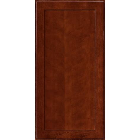 KraftMaid 15-in W x 15-in H Autumn Blush W/Onyx Glaze Medium Cherry ...