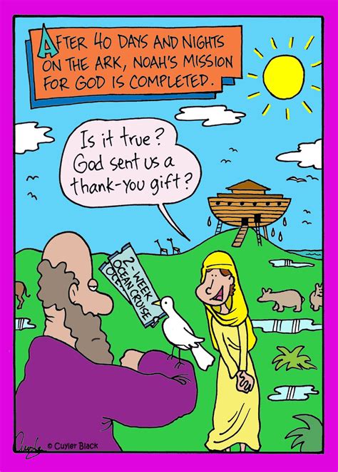 Inherit the Mirth // Gallery 1 — Cuyler Black | Bible humor, Christian ...