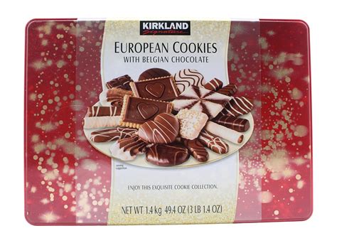 European Cookies Kirkland Signature with Belgian, India | Ubuy