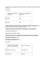 Absolute Advantage Problems 的图像结果
