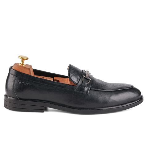 Regent Noir lace-less leather loafer shoe » Cordwainers - Cordwainers