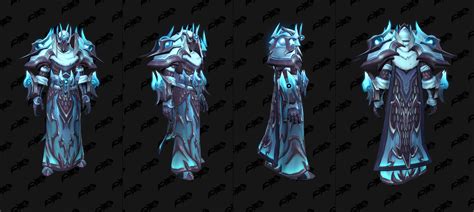 Модели классовых комплектов доспехов 2 сезона The War Within