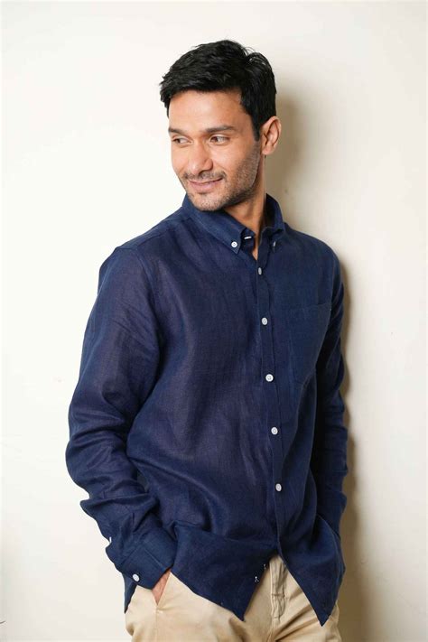 Royal Navy · Button Down Collar · Full Sleeve Shirt - Earthy Route