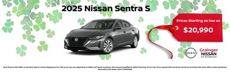 Grainger Nissan Of Anderson Dealership Near Greenville, SC