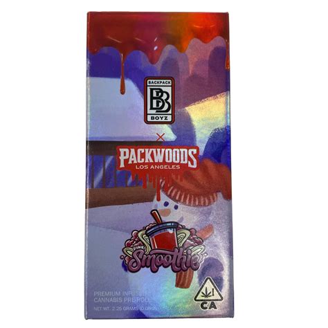 Backpack Boyz x Packwoods (Smoothie) - MS Packwoods