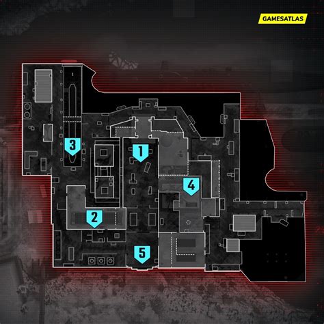 Sub Base | Modern Warfare 3 Map Guide and Hardpoint Rotations