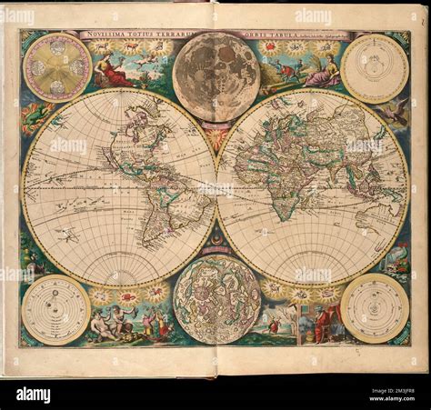 Novissima totius terrarum orbis tabula , World maps, Early works to ...