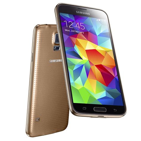 Samsung Galaxy S5 with 5.1-inch Full HD display, 2.5GHz quad-core ...
