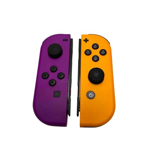 Nintendo Switch Joy-Cons HAC-016 Neon Purple/Neon Orange