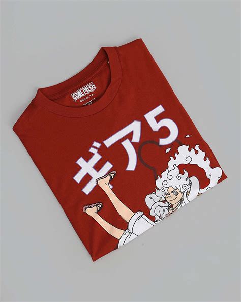 One Piece Printed Regular Fit Tshirt For Men – Free Authority