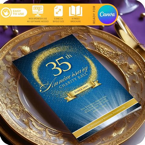 Gala Event Program Template 的图像结果