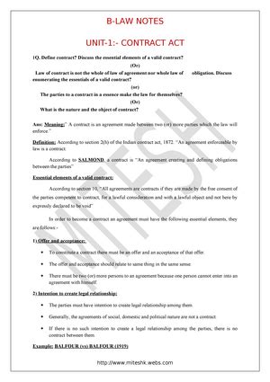 IPC-Notes-pdf - Ipc - IPC-Notes (All 5 Units with case laws) Unit I ...