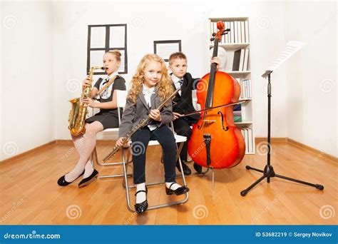 Image result for Kids Playing Musical Instruments