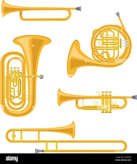Brass Instrument Background