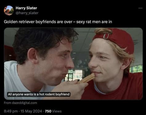 This summer is all about the Hot Rodent Boyfriends | Grazia India