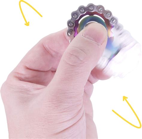 DMaos Fidget Spinner, Linkage Bike Chain Spinner Design 2 India | Ubuy