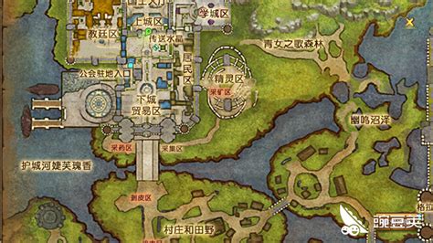 魔龙世界大地图怎么看，教你几步看懂地图系统_豌豆荚