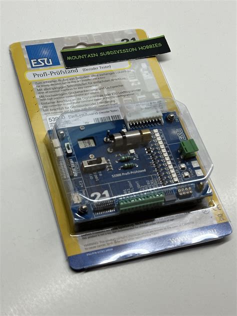 Image result for ESU Decoder Tester