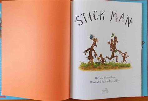 Madhouse Family Reviews: Picture book review : Stick Man Hardcover ...