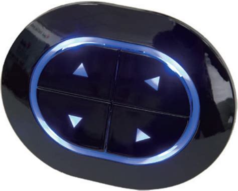 Buy Okin Oval 4 Button 5 Pin Power Recliner Switch Hand Control Handset ...