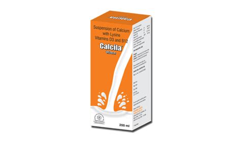 Calcila Syrup Pharma Synth Formulations Ltd.