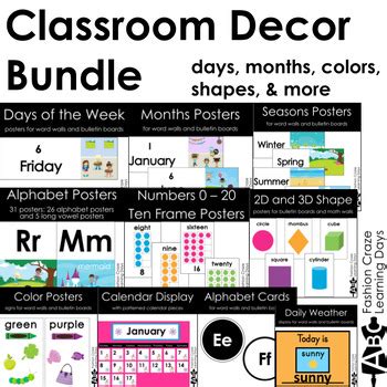 Weather Frames Teaching Resources | TPT