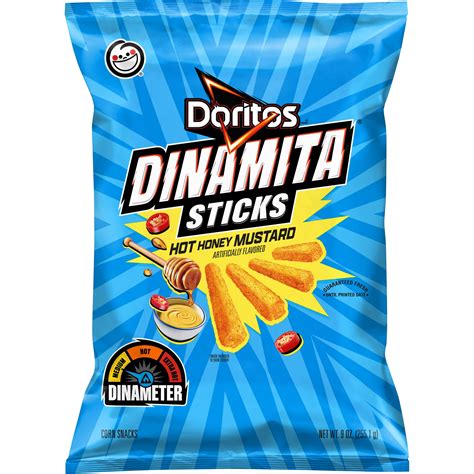 Doritos Dinamita Sticks Spicy Flavor, Hot Honey Mustard, 9.0oz Single ...
