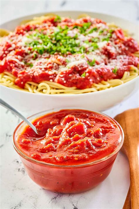 Olive Garden Marinara Sauce Recipe | Easy Italian Classic