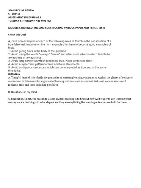 Module 5 Assignments and Answers 的图像结果