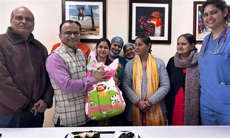 Motherhood Hospital Manages 560g Preterm Birth with Advanced Neonatal Care