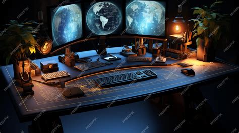 Futuristic Computer Room 的图像结果