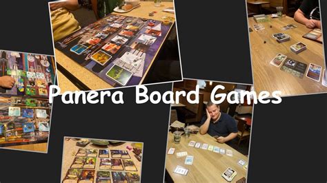 Panera Merced board games!, Panera Bread (3110 R Street, Merced, CA ...
