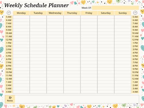 Image result for Creating a Weekly Schedule