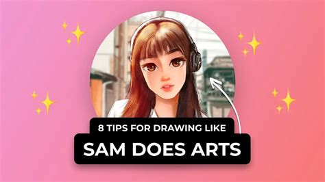 Image result for Sam Does Art Tutorial Digital