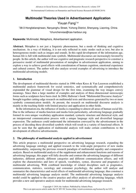 Image result for Example of Multimodal Advertisement